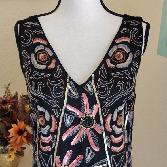 Free People Retro Slip Dress - Picture 3 of 12